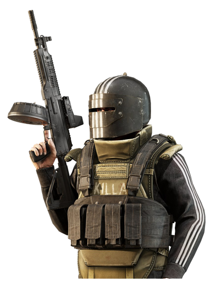 Escape From Tarkov Png Clipart (black)