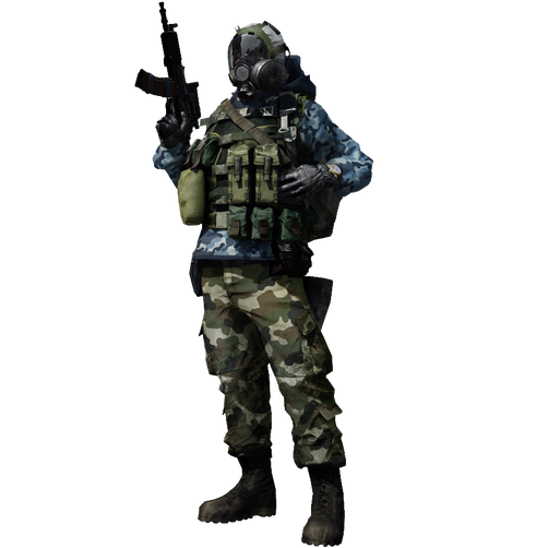 Escape From Tarkov Png Hd (black)