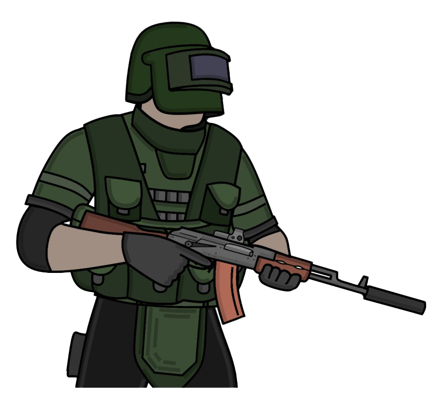 Escape From Tarkov Transparent Png (gray, indigo, white, green, black)