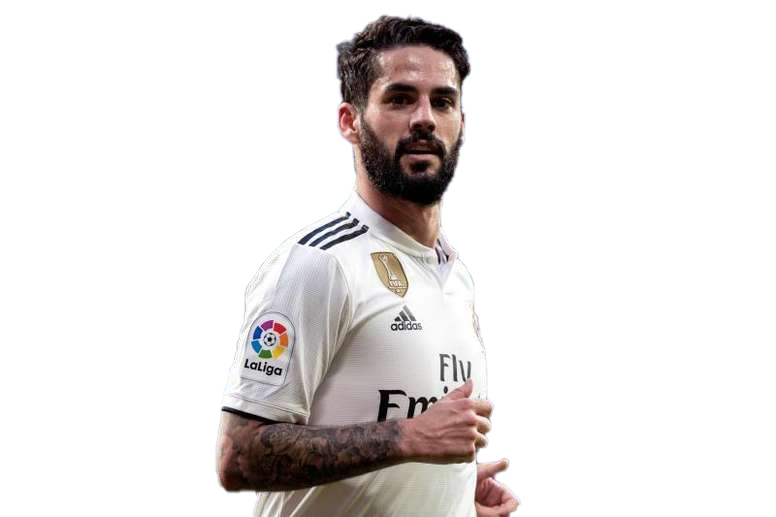 Isco Png File (white, black)