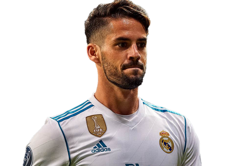 Isco Png Photo (silver, black)