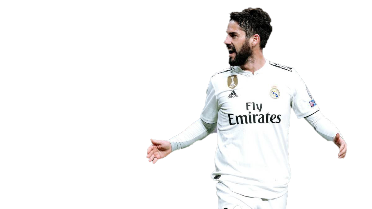 Isco Png Photos (white)