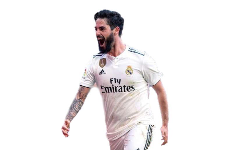 Isco Png Pic (white)