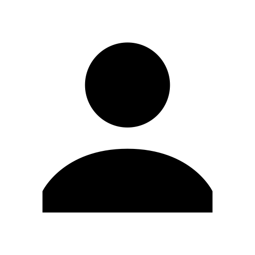 User Account Png Transparent Image (black)