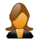 User Femalecustomer Person Usuari Free Transparent Png Icon Download (olive, orange, black)