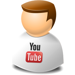 User Web Youtube Icon Free Png Icon Download (silver, black, white)