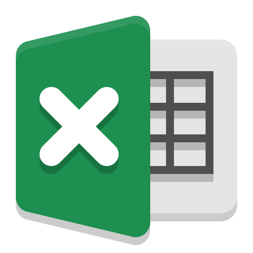 Msexcel Free Transparent Png Icon Download (white, black, gray, lavender, teal)