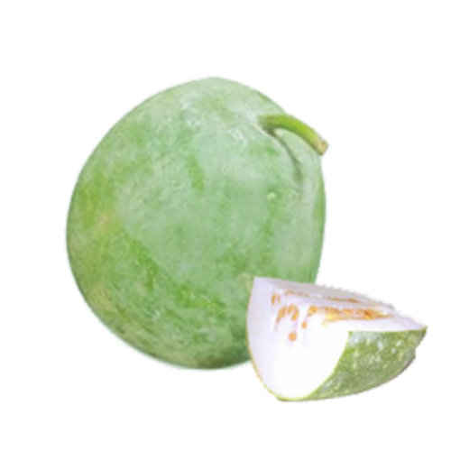 Ash Gourd Png Image (white, silver, gray)