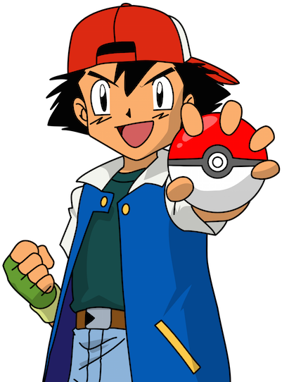 Ash Ketchum Png Hd (teal, white, silver, black, red)