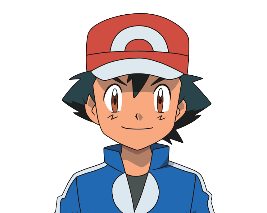 Ash Ketchum Png Image (teal, white, lavender, salmon, chocolate)