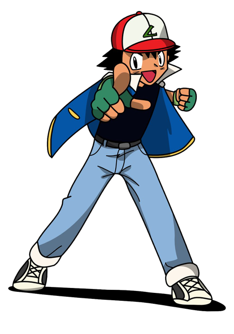 Ash Ketchum Png Photos (teal, navy, black, silver)