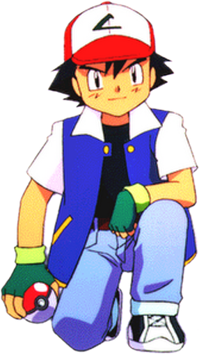 Ash Ketchum Png Picture (white, black, silver, red, blue)