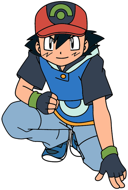 Ash Ketchum Transparent Images Png (teal, white, indigo, silver, pink)