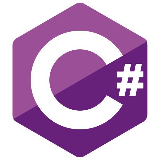 Csharp Original Logo Icon Free Transparent Png Icon Download (purple, gray, black, white)