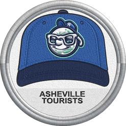 Asheville Tourists Png Hd (lavender, black)