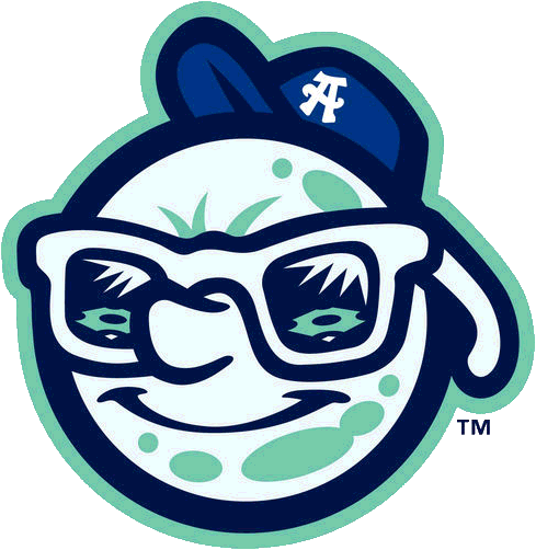 Asheville Tourists Png (white, silver, black, navy)