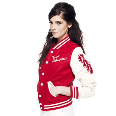 Ashley Greene Png File (white, maroon)