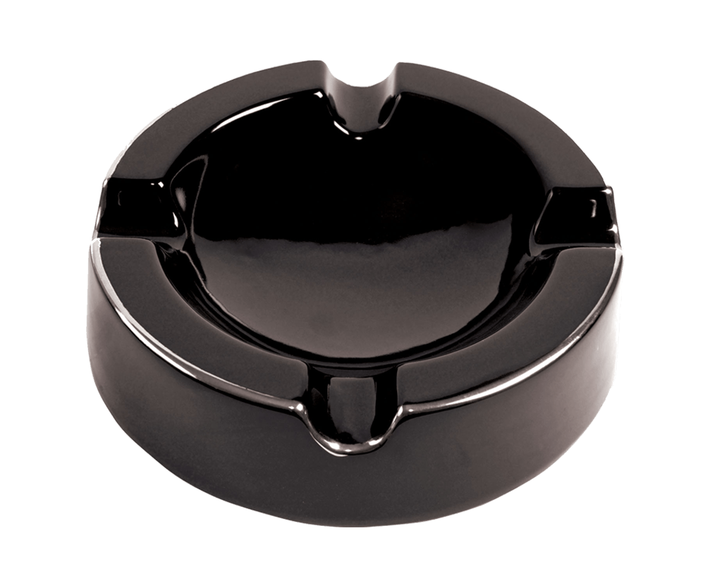 Ashtray Download Png Image (black, gray, indigo)