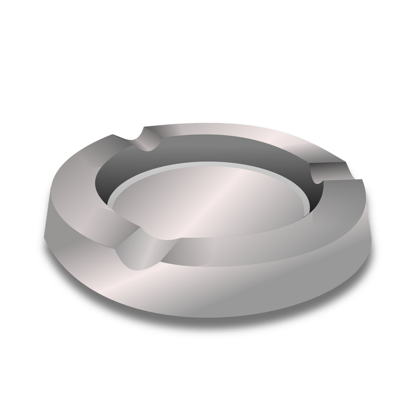 Ashtray Png Photo (black, gray)