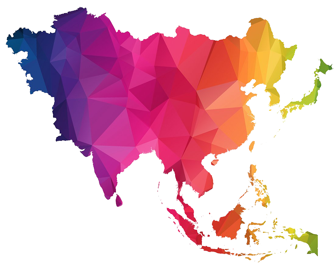 Asia Png (purple, white)