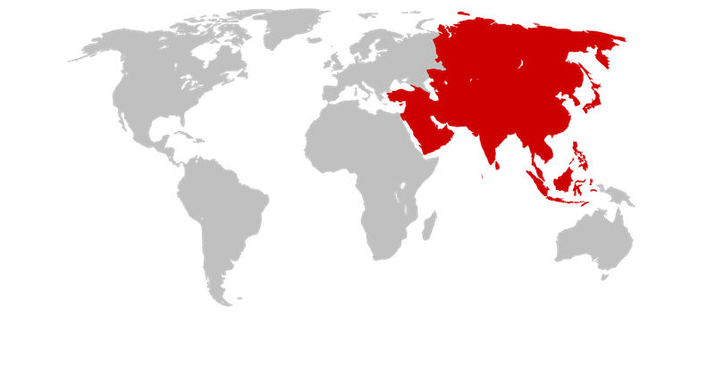 Asia Transparent Images Png (black, red, silver)