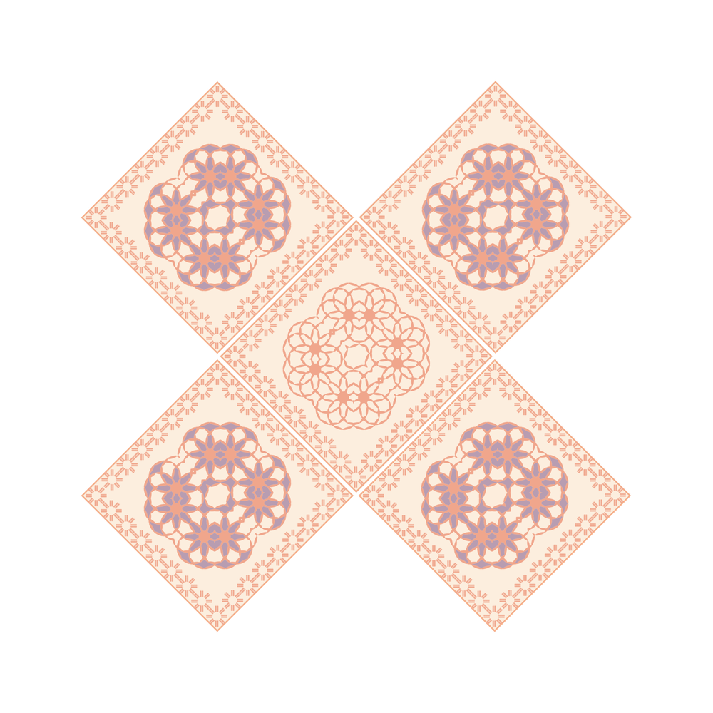 Asian Art Png Transparent (beige, black, pink)