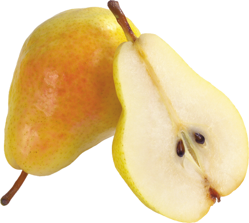 Asian Pear Png Background Image (beige, black)