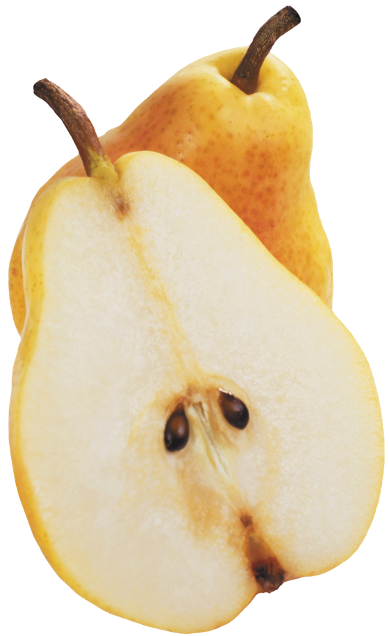 Asian Pear Png Image (beige, black, pink)