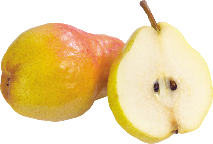 Asian Pear Png Transparent (beige, black)