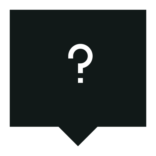 Ask Free Png Icon (black)