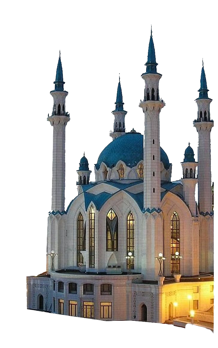 Islam Mosque Png Free Download (white)