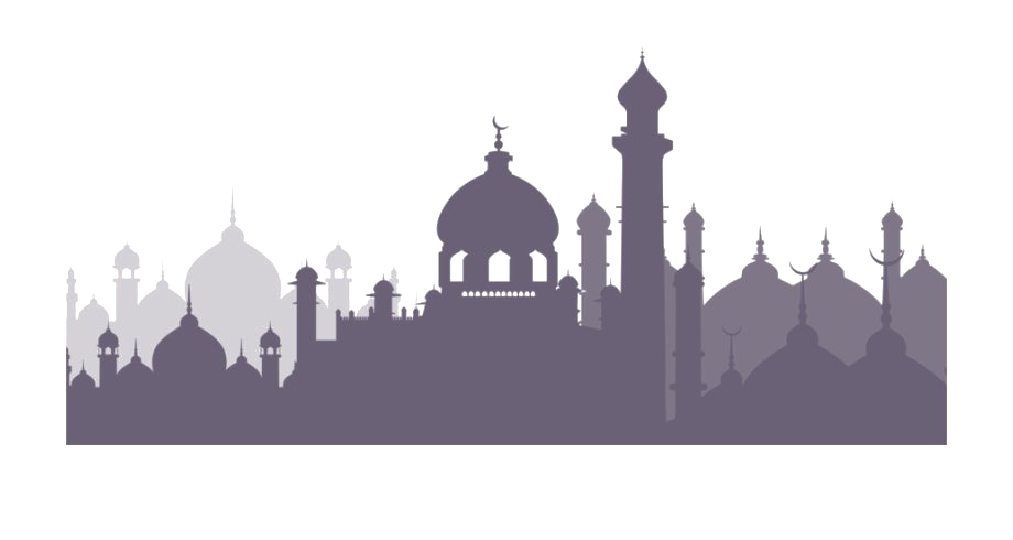 Islam Mosque Png Image File (gray, white, silver)