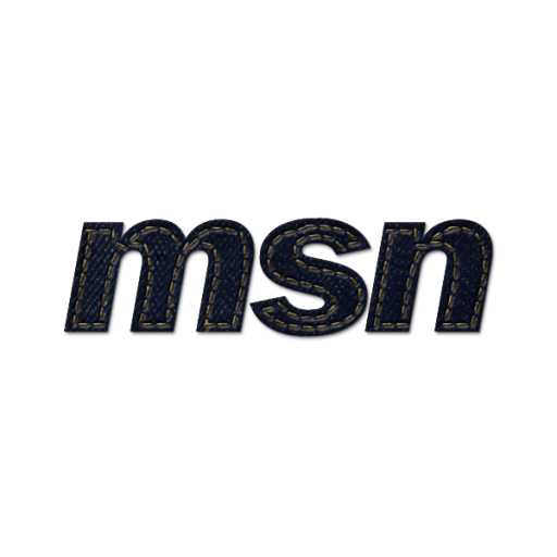 Msn Logo Socialnetwork Free Transparent Png Icon Download (black)