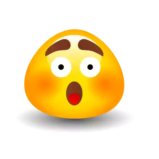 Isolated Emoji Png Hd (white, orange)