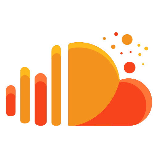 Soundcloud Free Png Icon Download (orange, chocolate, black)