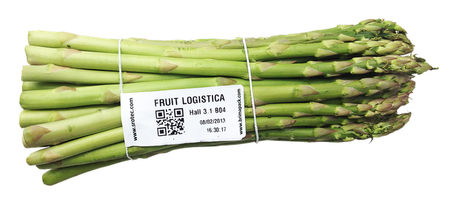 Asparagus Bundle Png Transparent Picture (white, black)