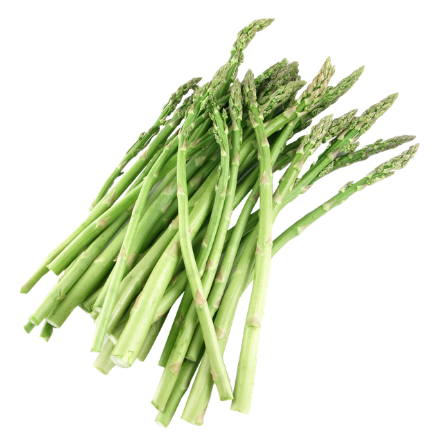 Asparagus Transparent Png (black)