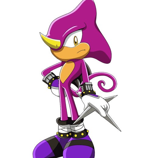 Espio The Chameleon Png Transparent Hd Photo (salmon, purple, black, white)