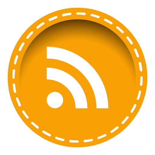 Rss Free Png Icon Download Path (orange, black, white)