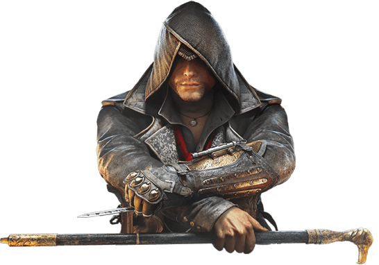 Assassin Creed Syndicate Png Free Download (black, indigo)