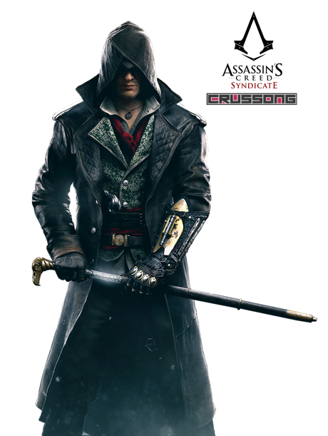 Assassin Creed Syndicate Png Image (black)