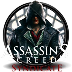 Assassin Creed Syndicate Png Transparent Image (white, black)