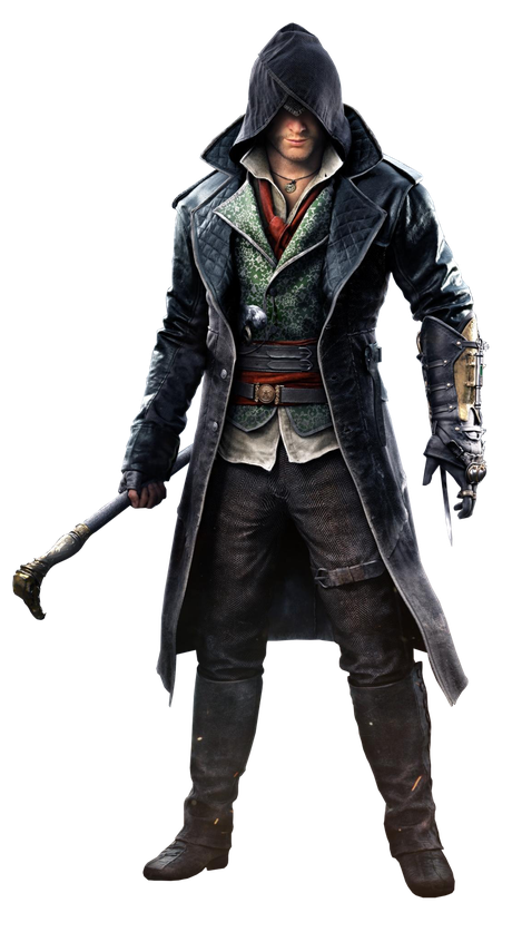 Assassin Creed Syndicate Transparent Png (black)