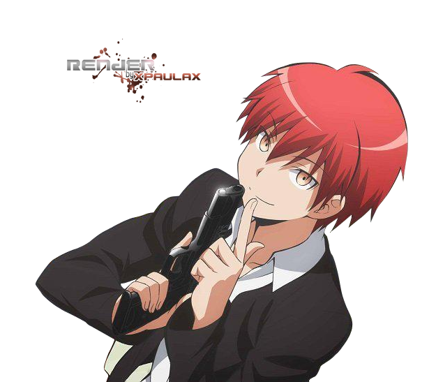 Assassination Classroom Characters Transparent Png (indigo, white, black, pink, salmon)