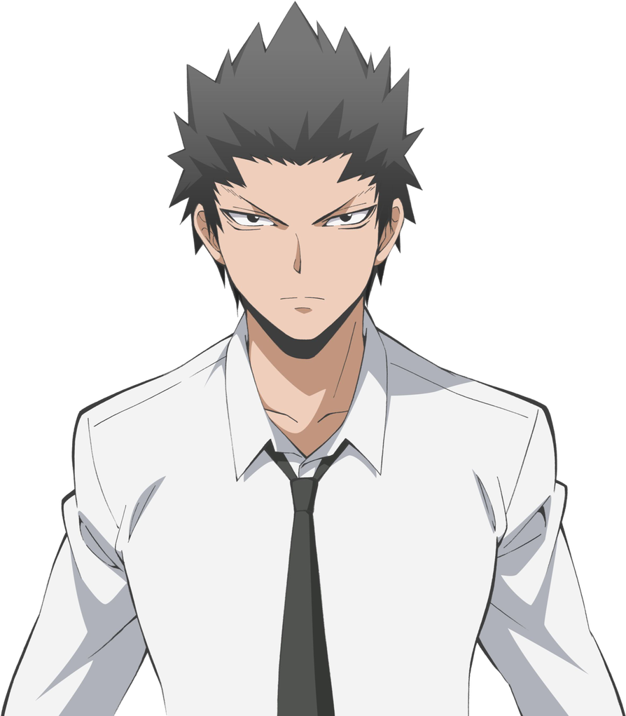 Assassination Classroom Png Image (white, black, silver, pink, lavender)