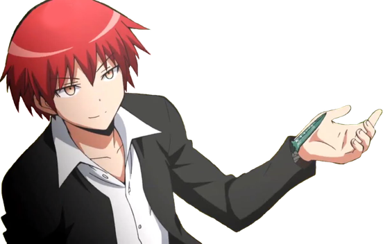 Assassination Classroom Transparent Png (indigo, white, black, salmon, gray)