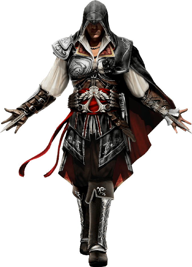 Assassins Creed Png Image (black)