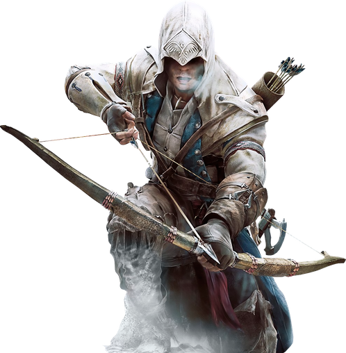 Assassins Creed Png Photo (black, gray, silver)