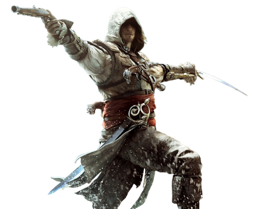 Assassins Creed Png Picture (black)