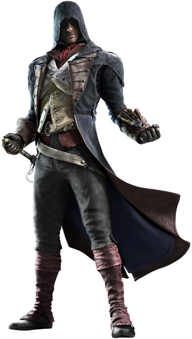 Assassins Creed Png Transparent Hd Photo (black)